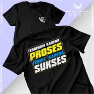 / DISTRO T-SHIRTS T-SHIRTS WITH ANY WORDS BECAUSE THE PROCESS TURNS DUE TO SUCCESSFUL 24S COMBED COT
