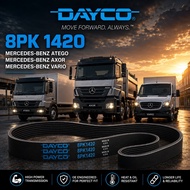 MERCEDES BENZ ATEGO AXOR VARIO ECONIC FORD CARGO CUMMINS DAYCO FAN BELT BELTING 8PK1420 / 8PK 1420
