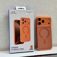 Shockproof TPU Hard Case for IPhone 17 Pro Max / 16 Supports Keephone Hybrid Pro Wireless Charging