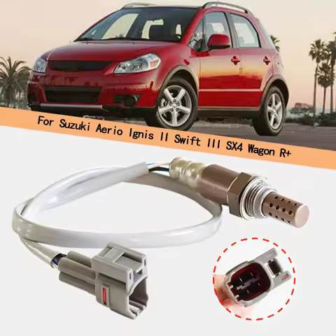 18213-63J01 1821363J01 Lambda Probe Oxygen Sensor For Suzuki Liana 1.6L Ignis Swift III 1.3L 1.5L Wa