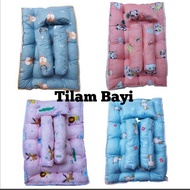 [FREE SHIPPING]BABY BED TILAM BABY TOTO BABY TILAM KEKABU BABY Baby Sleeping Toto Bed  5 in 1 Set / 