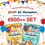 MATH OF CHAMPION MATH Question Book/ MATH Practice Book
