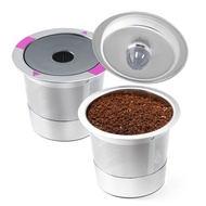 Coffee Utensils Wholesale Hardware K cup Capsule Shell Reusable Stainless Steel K cup Coffee Machine