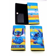 BGWQ Coin Purse PU Wallet Stitch Long Wallet
