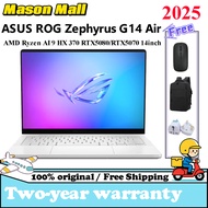 2025 ASUS ROG Zephyrus G14 Air AMD Ryzen AI 9 HX 370 RTX5080/RTX5070 14inch 3K OLED Gaming Laptop