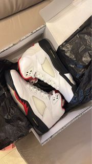 全新Air Jordan 5 Retro OG *Fire Red*