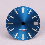 28.5mm Watch Dial GS  MOD GMT Dial for NH34 Movement  Refractograph Dial
