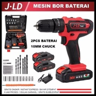 Jld Bor Cas 36Vf 10Mm Cordless Drill Toolset Bor Batere 36-2 Jld Tool