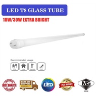 [100%SIRIM APPROVL] LED Tube T8 4Feet 18W/30W ...[Extra Bright]