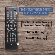 REMOT RECEIVER PARABOLA MATRIX BURGER Mini HD PVR