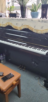 YAMAHA 静音鋼琴可載耳機