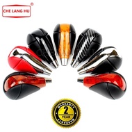 Leather Chrome Automatic Gear Shift Knob For Lexus GS300 GS350 GS430 GS450 GS460 2005 2006 2007 2008