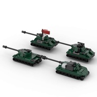 New Product IS-7-2-3-4 Heavy Tank MOC Building Block Mini Toy Ornaments Berlin War II Russian Milita