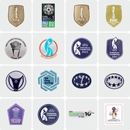 Italy Football Badge England Women's Football Patch World Cup Germany Honor Patch Barcelona Football