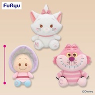 預訂 日本直送 迪士尼 DISNEY 比斯動畫 小牡蠣 牡蠣寶寶 Cheshire Cat 笑臉貓 Marie 馬麗 27cm 公仔 景品 包送港