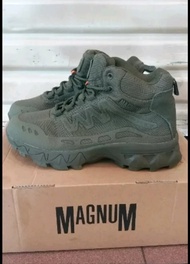 Sepatu Tactical Outdoor Magnum Lightspeed Hijau Impor Sepatu Tactical