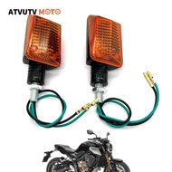2Pcs 4Pcs Motorcycle Turn Singal Light For Honda CB 650 900 Shadow750 Suzuki GS 450 550 750 Y