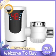 Easy Installation Fast Heating Mixing Faucet Instant Electric Water Heater Faucet Heater with Digita