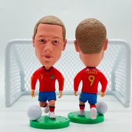 Soccerwe Soccer Player Spain 9 Torres Dolls 2010 Champion