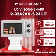 Lò vi sóng Sharp R-32A2VN-S | Lò vi sóng cơ 32A2VN | Lò viba Sharp R-32A2 23 lít không nướng công su