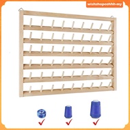 [WishshopeehhhMY] Multi-spool Sewing 54 Threads Rack Holder - Thread Organizer Stand Mounted - Sewin