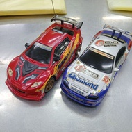 Auldey Race Tin RC Car Original Antique