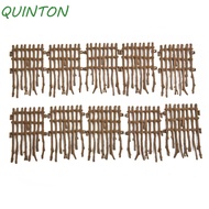QUINTON Simulation Farm Ranch DIY Fence, DIY Farm Fence Accessories Simulation Ranch Fence, Railings