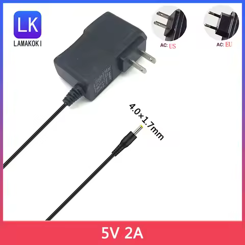 5V 2A Charger Power Adapter Supply DC 4.0*1.7mm for Android TV Box for Sony PSP 1000 2000 3000 for X