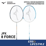 Mizuno Badminton Racket JPX 8 Force (Unstrung) [Enso Lifestyle]