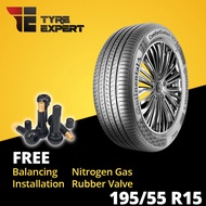 195/55R15 CONTINENTAL ComfortContact CC7 (With Delivery/Installation) Iriz tyre tayar