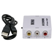 ตัวแปลงสัญญาณ AV rca video to hdmi converter