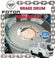 BRAKE DRUM FOTON TORNADO 2.2 ORIGINAL