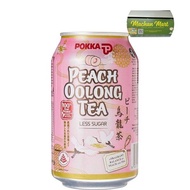 Pokka Peach Oolong Tea Can 300ml