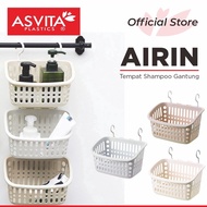 Airin Hanging Basket Shampoo Basket AHB384 Handsoap Soap Holder Bathroom Toilet Rack