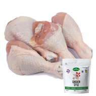 泰國無激素帶皮雞鎚 雞下髀 (急凍 18°C)  [ 55013] 此日期前最佳: 2027/1/8 或之後