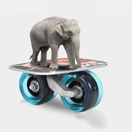 Primal ODM Freeline Skate Anti Slip Drift Skateboard 2 Wheels LED Flashing - XK-SK0004