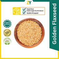 Organic Flaxseed Brown Golden