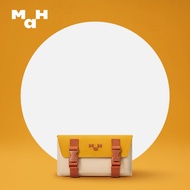 MAH 2022ใหม่ที่เรียบง่ายความจุขนาดใหญ่ผ้าใบกระเป๋าดินสอนักเรียนมัธยมกระเป๋าดินสอผู้หญิง