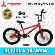 Sepeda Anak BMX CENTRUM PHOENIX 7722 ATLANTIS 650 20 inch Super Murah