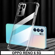 OPPO RENO 6 5G SOFT CASE ULTRA CLEAR Casing Transparan OPPO RENO 6 5G