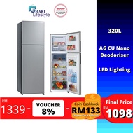 Sharp Smile Refrigerator (320L) SJ325MSS