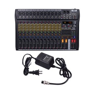 NEW BAXS Mixer Audio Profesional CT60S-PRO/CT80S-PRO/CT120S-PRO 6/8/12 saluran DSP99 bawaan equaliz