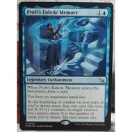 Proft's Eidetic Memory (Magic the gathering)
