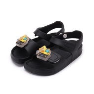 ARNOR Engineering Vehicle Electric Light Sandals Black ASKT60350 Small Medium Children's Shoes