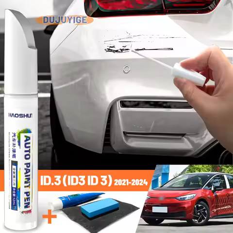 For VW ID.3 ID3 ID 3 2021-2024 2022 2023 Car Paint Pen Paint Care Fixer Scratch Repair Wax Painting 