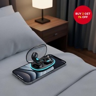 X55 Mini Wireless Earbuds For Work Sleep TWS Bluetooth Stereo Hidden Headsets  X55 Mini Fon Telinga 