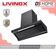LIVINOX LCH-BARTEK DC-90BL Slanted 2580 m³/h BLDC Motor Cooker Hood