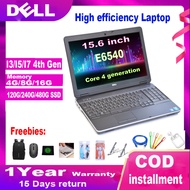 New DELL Laptop E6540 Laptop 15.6in IPS High Resolution Screen 1080P/ Small Digital Keypad/Built in Camera /Core i7 i5 i3 4th gen Processor quad-core /2.1GHz ~ 3.4GHz/4G 8GB 16G RAM /120GB 240G 480G SSD/Office Work Home Study Game