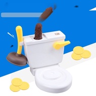 Bồn cầu đồ chơi Crazy Flush xả stress mới nhất 2023