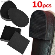 ☢☒✶ 10Pcs Anti-Slip Heel Sole Protector Shoe No-adhesive Sticker Pads for Women Shoes Repair High Heels Sandal Outsole Shoe Care